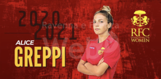 Ravenna Women FC: Alice Greppi ancora in giallorosso