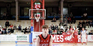 Basket Ravenna: l’OraSì completa il roster con il giovane Galdiolo