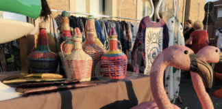 Weekend con il market eco-green del Garage Sale alla Darsena