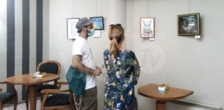 La mostra degli Acquerellisti Faentini al Molinella Café