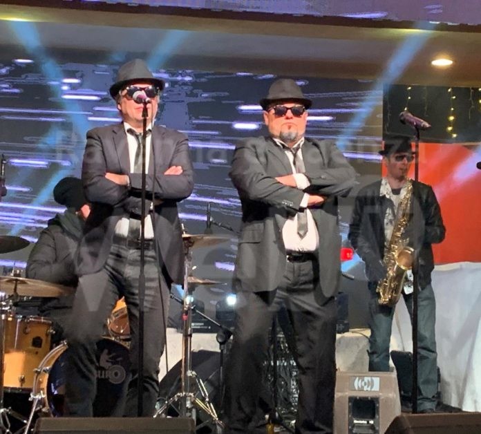 Shotgun Blues Brothers