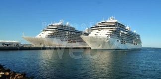 Arrivata a Porto Corsini anche la Seven Seas Splendor