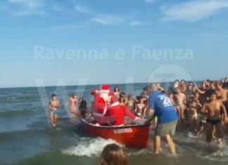 Marina Romea: domani al Romea Beach il tradizionale appuntamento con Babbo Natale sulla spiaggia