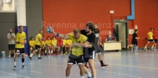 Debutto in campo per la Pallamano Romagna