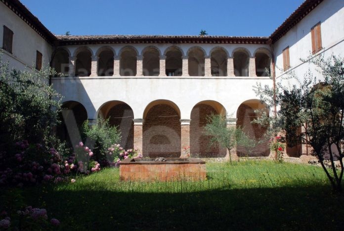 chiostro convento