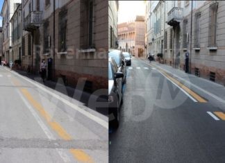 Corso Matteotti, il chiarimento del Comune: “Restringimento non previsto, errore della ditta incaricata”