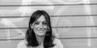 La poetessa Francesca Serragnoli a Faenza