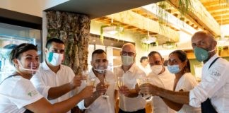 Anche il sindaco di Ravenna al taglio del nastro della gelateria “Puro&Bio”