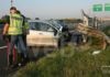 A14: Tragedia all’alba muore ragazza giovanissima contro guard-rail
