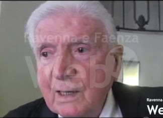 Sergio Zavoli e il suo legame con la città come presidente onorario del comitato promotore per “Ravenna capitale della Cultura 2019”