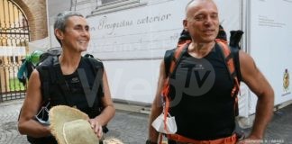 “Il cammino di Dante” partiti questa mattina due camminatori bolognesi
