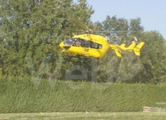 Perde il controllo dell’auto ed esce di strada finendo la corsa contro una recinzione, grave 77enne