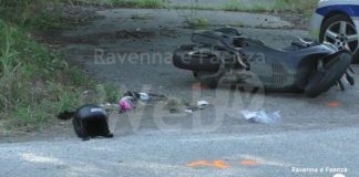 Incidente alla Graziola: ferito uno scooterista