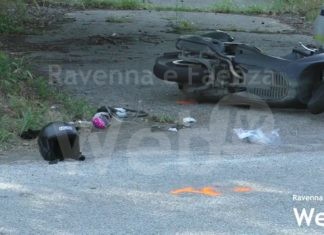 Incidente alla Graziola: ferito uno scooterista