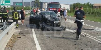 Cotignola: incidente all’uscita dell’A14Bis, 7 i feriti tra cui due bambini non gravi