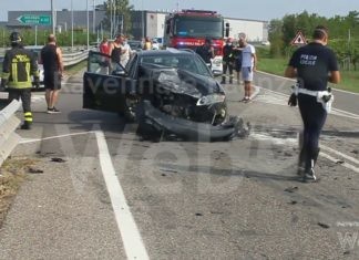 Cotignola: incidente all’uscita dell’A14Bis, 7 i feriti tra cui due bambini non gravi