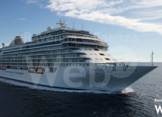 Due grandi navi da crociera in sosta al Terminal di Ravenna per 3 mesi