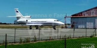 Iniziati i preparativi per l’arrivo di Sergio Mattarella a Ravenna, l’aereo presidenziale è atterrato a La Spreta