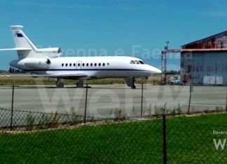 Iniziati i preparativi per l’arrivo di Sergio Mattarella a Ravenna, l’aereo presidenziale è atterrato a La Spreta