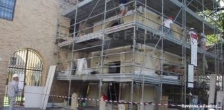 In fase di ultimazione i lavori di restauro della Tomba di Dante