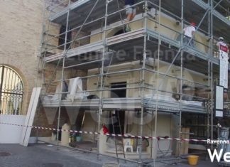 In fase di ultimazione i lavori di restauro della Tomba di Dante