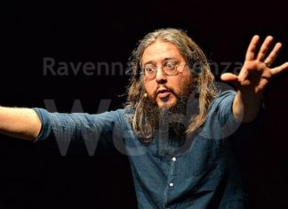 ScrittuRa festival a Fusignano Roberto Mercadini e la “Bomba atomica”