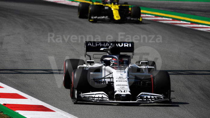 Spanish Grand Prix 2020 with Daniil Kvyat by Scuderia AlphaTauri