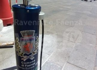 Completata l’installazione delle 8 stazioni di gonfiaggio bici