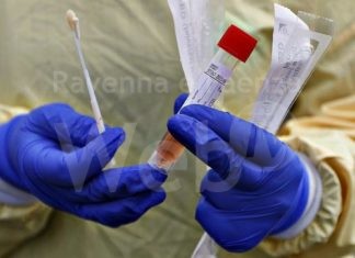 Coronavirus: 10 positivi in più nel ravennate, in Regione record di tamponi