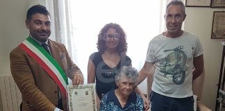 Lugo: cento anni per Gina Manzoni, auguroni!!!