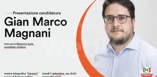 Elezioni: aperitivo fotografico al Nove100 per la presentazione della candidatura di Gian Marco Magnani