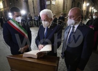 Mattarella nella nostra città per i 700 anni dalla morte di Dante
