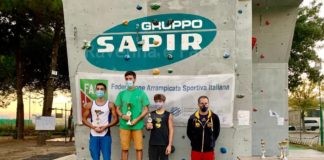 Si sono sfidati sabato a Marina di Ravenna i campioni di arrampicata sportiva