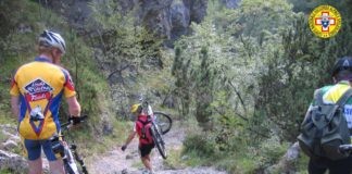 Rovinosa caduta in bici al Cimone: 45enne in ospedale