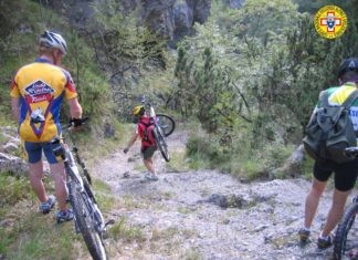 Rovinosa caduta in bici al Cimone: 45enne in ospedale