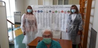 A 102 anni non rinuncia al voto per decidere il nuovo sindaco di Faenza