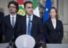 Elezioni, Luigi Di Maio e Paola Taverna a Faenza per sostenere la coalizione di centrosinistra e il Sì al referendum