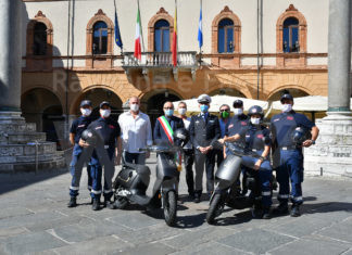 Due scooter elettrici per i volontari dell’Associazione Nazionale Carabinieri