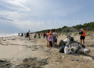 Pulizia della spiaggia della Riserva di foce Bevano: cittadini e volontari ringraziano Lido di Classe con una mostra fotografica