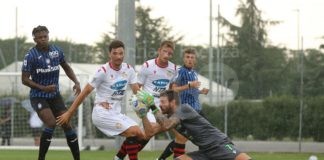 Calcio: Un buon Ravenna al cospetto dell’Atalanta, 3-1 il finale