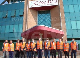 Il Ministro D’Incà in visita anche agli stabilimenti faentini del Gruppo Caviro