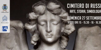 Per le Giornate Europee del Patrimonio visita al cimitero di Russi fra arte, storia e simbologia