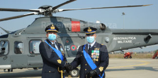 Cambio di comando al 15° Stormo di Cervia