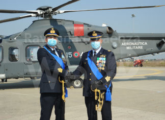 Cambio di comando al 15° Stormo di Cervia