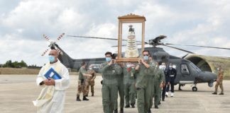 Giubileo lauretano: è rientrata a Cervia la Statua della Madonna patrona degli Aviatori