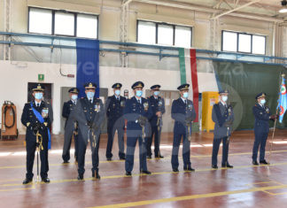 Cerimonia di cambio Comando presso l’aeroporto di Cervia