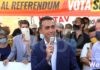 Referendum, Recovery Fund ed elezioni: Luigi Di Maio a Faenza