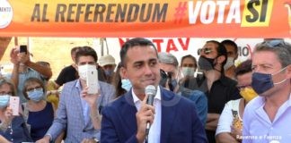 Referendum, Recovery Fund ed elezioni: Luigi Di Maio a Faenza