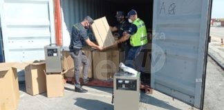 GDF: sequestrato al porto un container con oltre 200 generatori di ozono sprovvisti della certificazione comunitaria