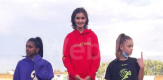 Atletica Ravenna: Giulia Alberani Campionessa Regionale Ragazze di salto in alto